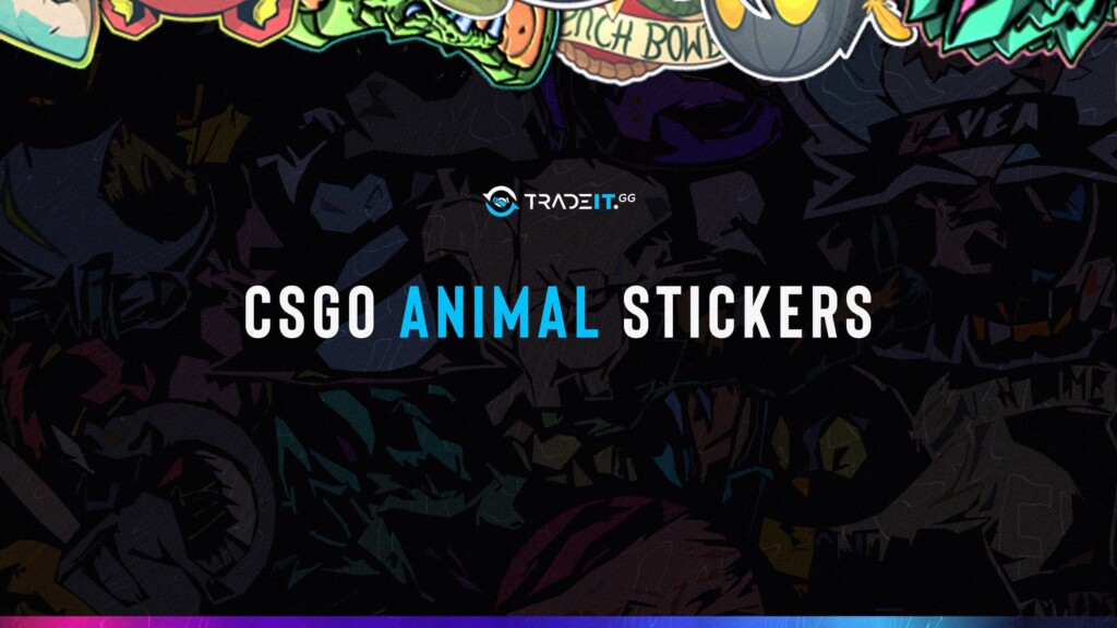 csgo animal stickers