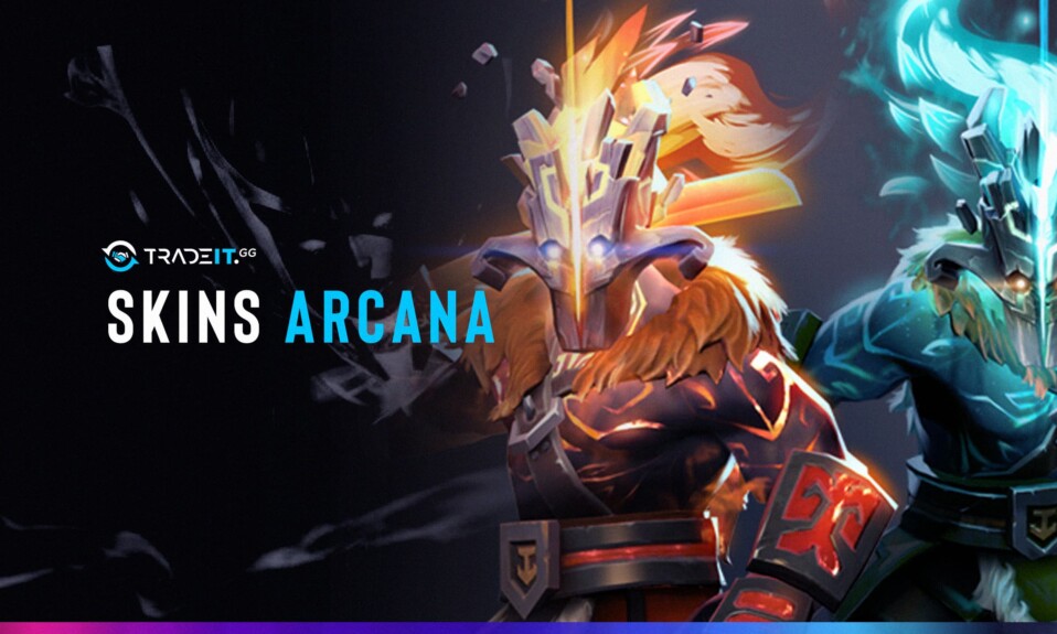 best dota 2 arcana skins items