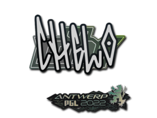 image-33 Tradeit.gg Blog | CS2, CS:GO, Rust, TF2 & Dota 2 CS2 Sticker | Chelo (Glitter) | Antwerp 2022