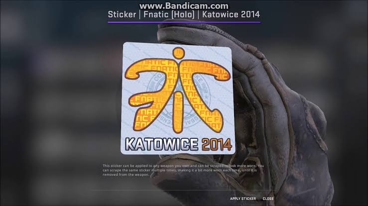 best CS:GO stickers Tradeit.gg Blog | CS2, CS:GO, Rust, TF2 & Dota 2 CS2 Sticker | Fnatic (Foil) | Katowice 2014