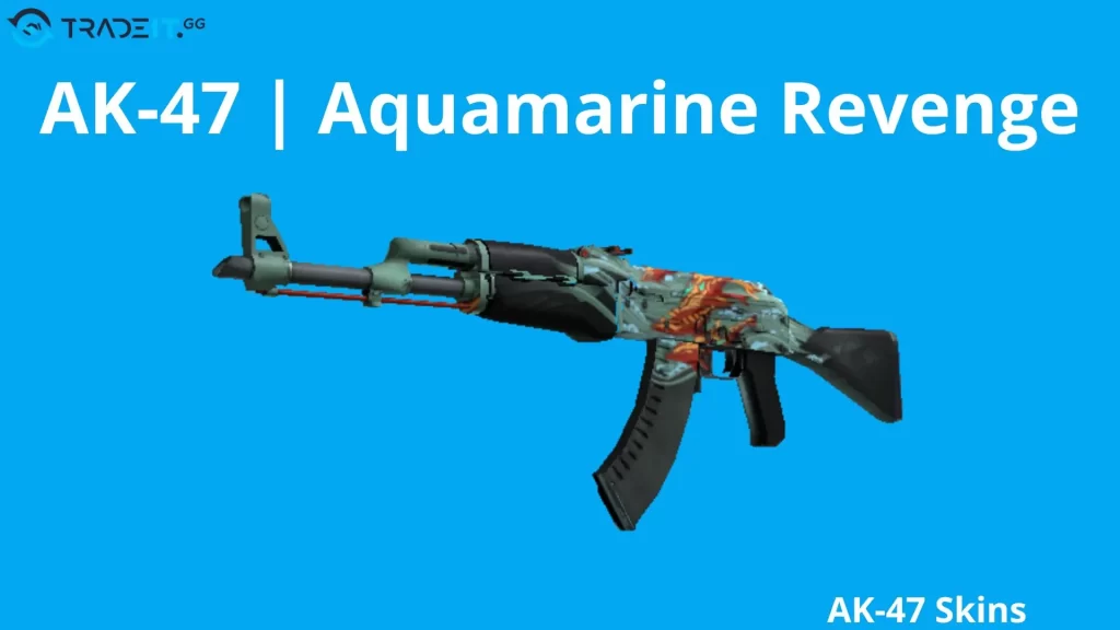 AK-47-Aquamarine-Revenge Tradeit.gg Blog | CS2, CS:GO, Rust, TF2 & Dota 2 AK-47 Aquamarine Revenge