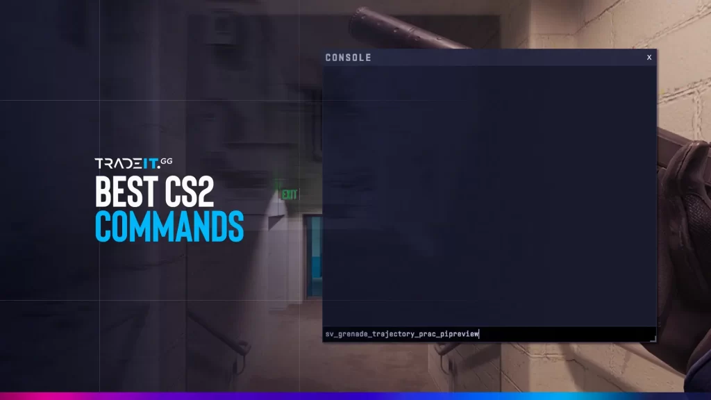 CS2 oyun deneyiminizi geliştirmek için CS2 konsol komutlarını görüntüleyin. ''Tanrı moduna'' girmek veya duvarların arkasını görmek ve daha fazlası için kullanılabilir.