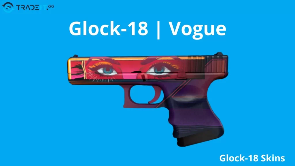 Glock-18-Vogue Tradeit.gg Blog | CS2, CS:GO, Rust, TF2 & Dota 2 Glock-18 Vogue