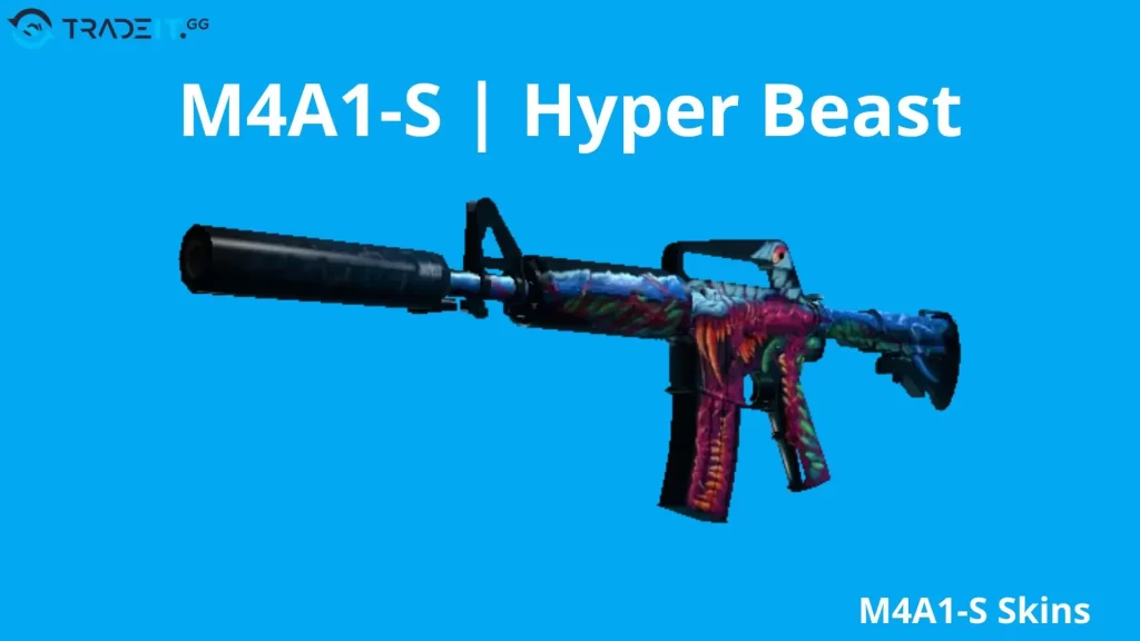 M4A1-S-Hyper-Beast Tradeit.gg Blog | CS2, CS:GO, Rust, TF2 & Dota 2 Hyper Beast M4A1-S
