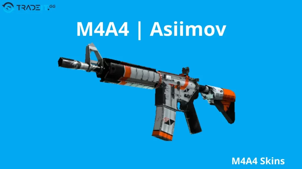 M4A4-Asiimov Tradeit.gg Blog | CS2, CS:GO, Rust, TF2 & Dota 2 M4A4 Asiimov CS2