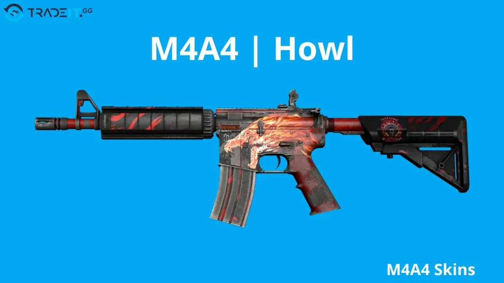 M4A4-Howl Tradeit.gg Blog | CS2, CS:GO, Rust, TF2 & Dota 2 Best CS2 M4A4 skins - M4A4 Howl