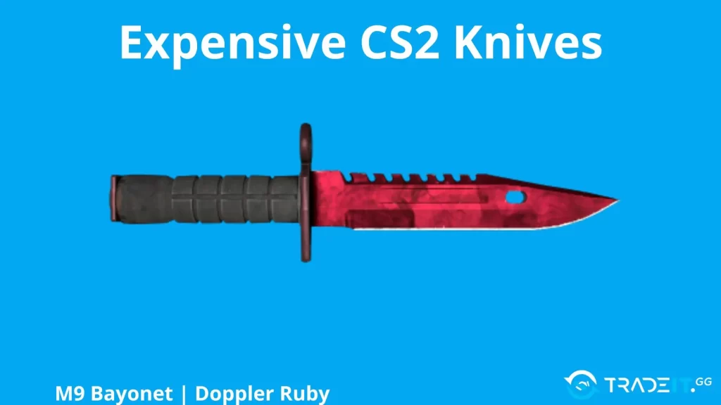 M9-Bayonet-Doppler-Ruby-1 Tradeit.gg Blog | CS2, CS:GO, Rust, TF2 & Dota 2 M9 Bayonet | Doppler Ruby