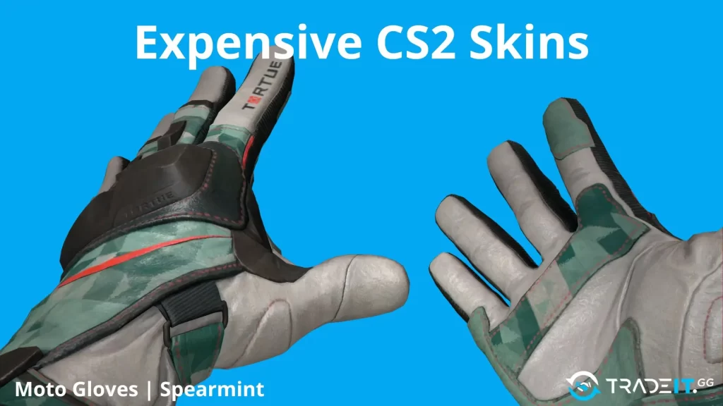 Most expensive cs2 skin - Expensive cs2 glove skin: Moto Gloves | Spearmint