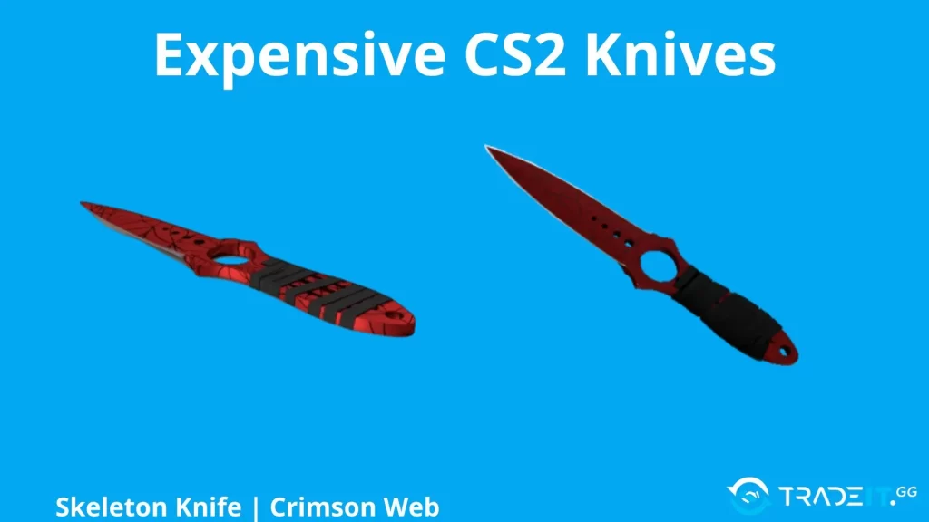 Skeleton-Knife-Crimson-Web Tradeit.gg Blog | CS2, CS:GO, Rust, TF2 & Dota 2 Skeleton Knife | Crimson Web