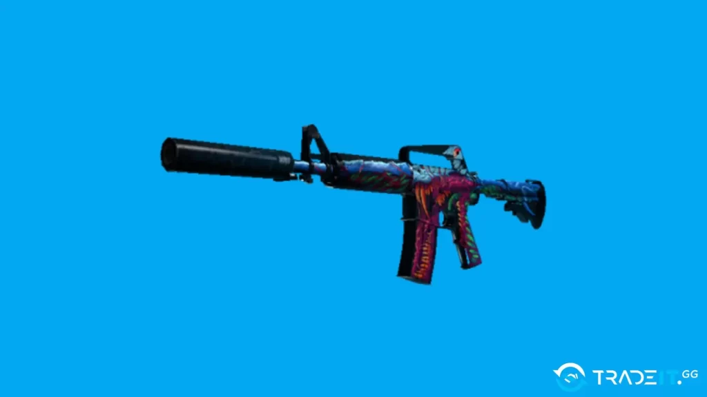 1-1 Tradeit.gg Blog | CS2, CS:GO, Rust, TF2 & Dota 2 M4A1-S Skins hyper beast