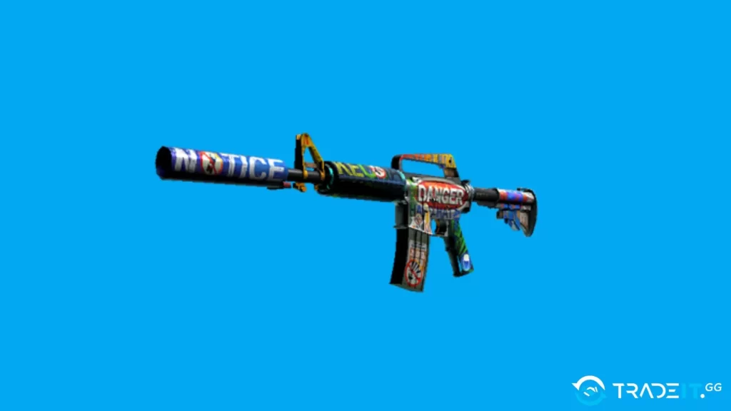 10 Tradeit.gg Blog | CS2, CS:GO, Rust, TF2 & Dota 2 M4A1-S skins Imminent Danger