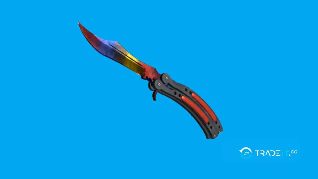 2-4 Tradeit.gg Blog | CS2, CS:GO, Rust, TF2 & Dota 2 Butterfly Knife | Marble Fade cs2 knife