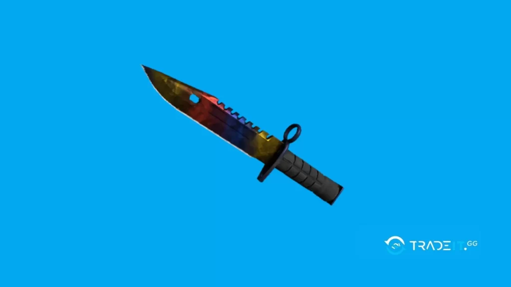 3-4 Tradeit.gg Blog | CS2, CS:GO, Rust, TF2 & Dota 2 M9 Bayonet | Marble Fade cs2 knife
