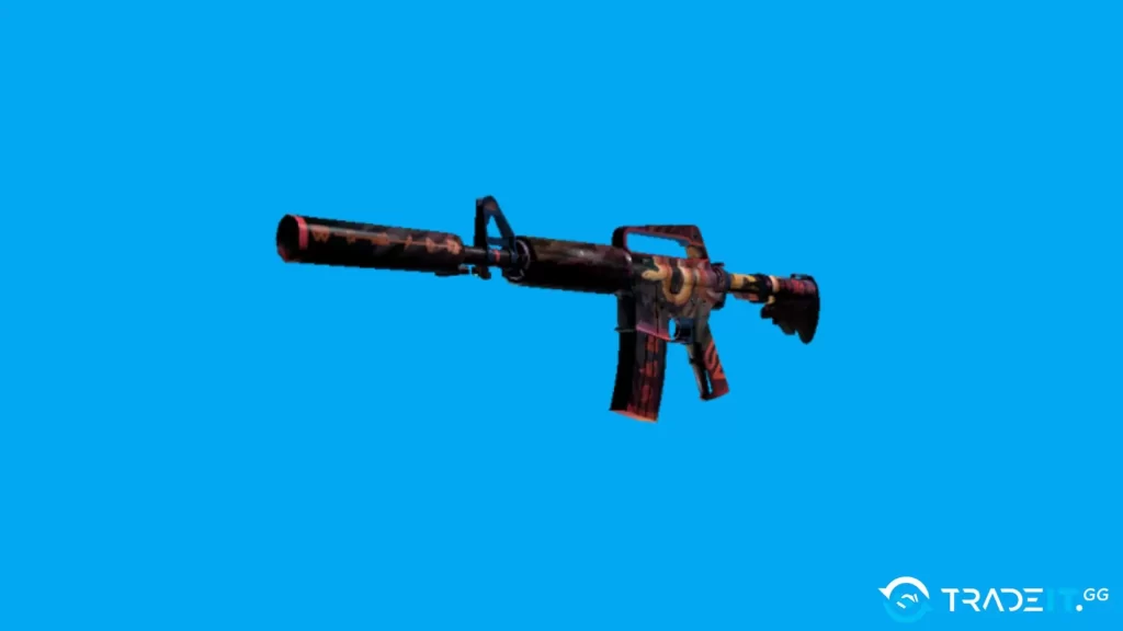 4-1 Tradeit.gg Blog | CS2, CS:GO, Rust, TF2 & Dota 2 M4A1-S skin Welcome to the Jungle