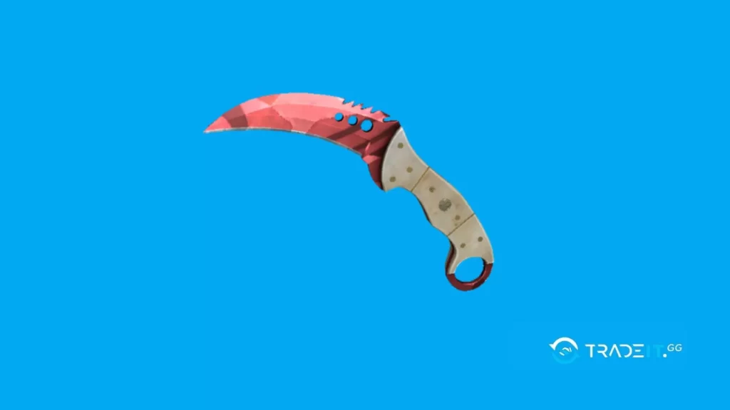 4-5 Tradeit.gg Blog | CS2, CS:GO, Rust, TF2 & Dota 2 Talon Knife | Slaughter cs2 knife