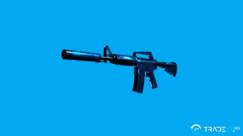 5-1 Tradeit.gg Blog | CS2, CS:GO, Rust, TF2 & Dota 2 M4A1-S skin Blue Phosphor