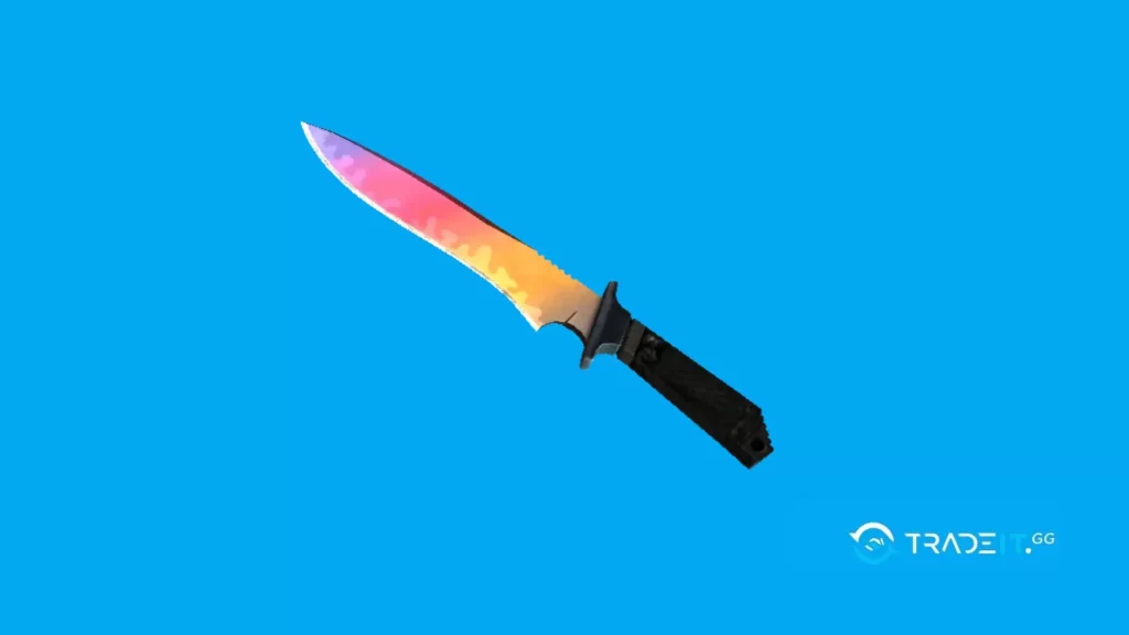 5-4 Tradeit.gg Blog | CS2, CS:GO, Rust, TF2 & Dota 2 classic Knife | Fade cs2 knife