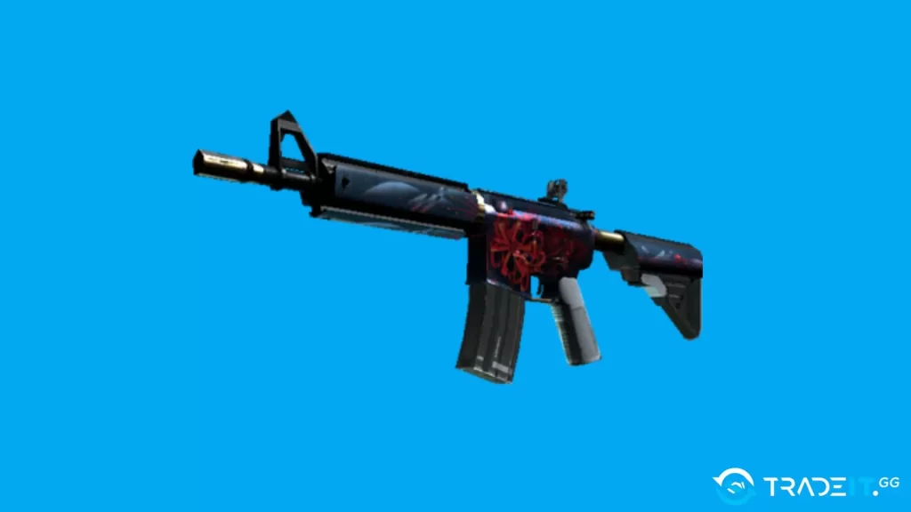 6-4 Tradeit.gg Blog | CS2, CS:GO, Rust, TF2 & Dota 2 M4A4 | Spider Lily