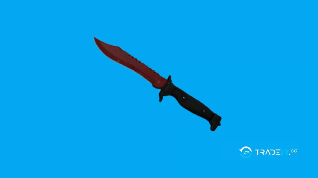 7-2 Tradeit.gg Blog | CS2, CS:GO, Rust, TF2 & Dota 2 Bowie Knife | Crimson Web cs2 knife