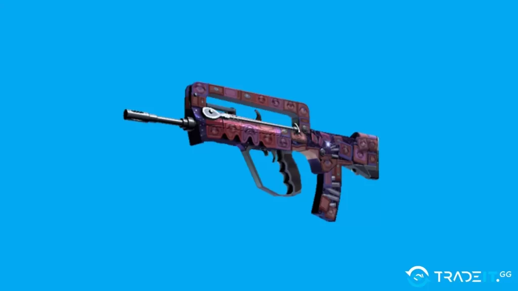 7-4 Tradeit.gg Blog | CS2, CS:GO, Rust, TF2 & Dota 2 FAMAS | Rapid Eye Movement