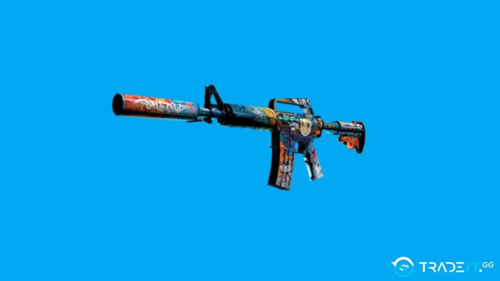8 Tradeit.gg Blog | CS2, CS:GO, Rust, TF2 & Dota 2 M4A1-S skin Player Two