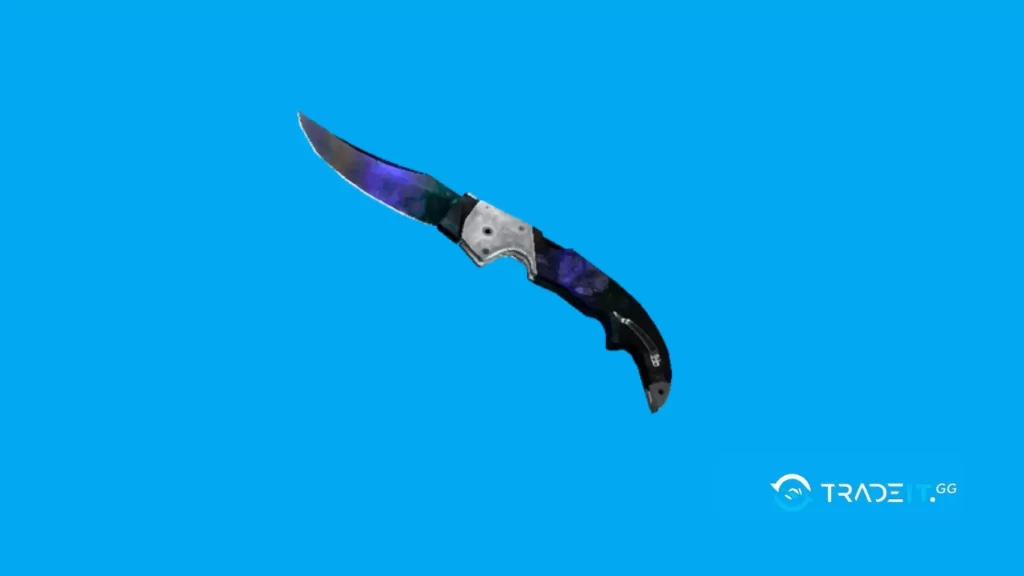 8-2 Tradeit.gg Blog | CS2, CS:GO, Rust, TF2 & Dota 2 Falchion Knife | Doppler Sapphire cs2 knife