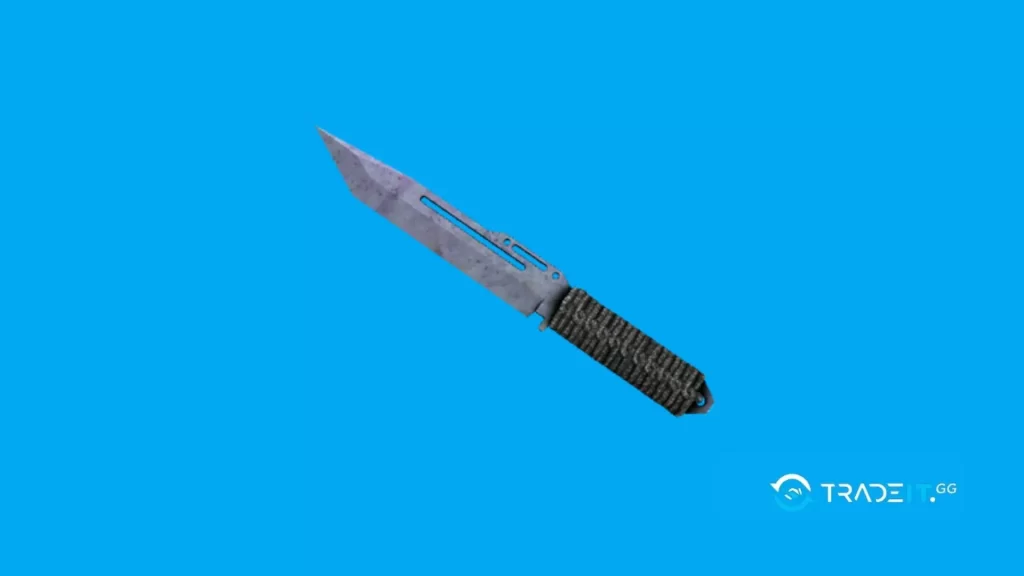 9-2 Tradeit.gg Blog | CS2, CS:GO, Rust, TF2 & Dota 2 Paracord Knife | Blue Steel cs2 knife