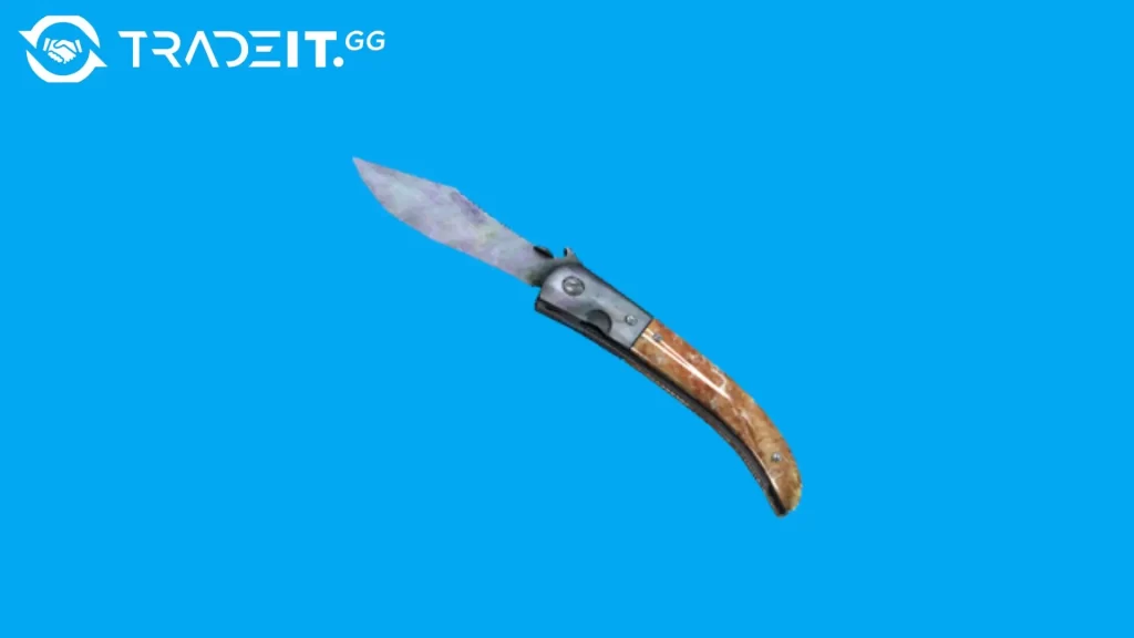 Best-Navaja-Knives-in-CS2-6 Tradeit.gg Blog | CS2, CS:GO, Rust, TF2 & Dota 2 CS2 Cheapest Knife Skin - Navaja Knife | Blue Steel