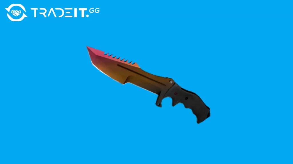 Huntsman-Knife-10-1 Tradeit.gg Blog | CS2, CS:GO, Rust, TF2 & Dota 2 Huntsman Knife | Fade
