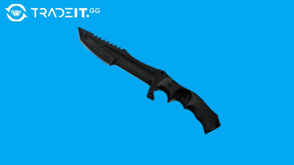 Huntsman-Knife-8 Tradeit.gg Blog | CS2, CS:GO, Rust, TF2 & Dota 2 Huntsman Knife | Black Laminate