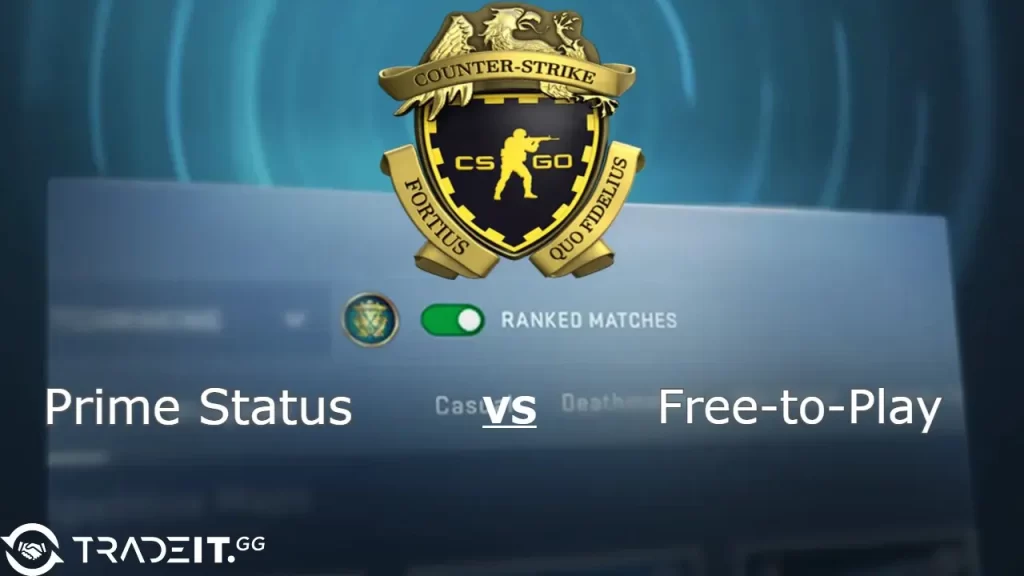 CS2 Prime Status Upgrade price on Steam Store