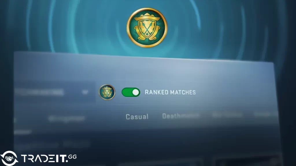 CS2 Prime badge shown in-game