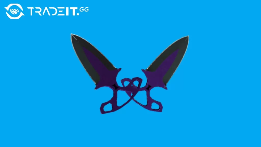 Best-Shadow-Daggers-Skins-8 Tradeit.gg Blog | CS2, CS:GO, Rust, TF2 & Dota 2 CS2 Cheapest Knife Skin - Shadow Daggers | Ultraviolet