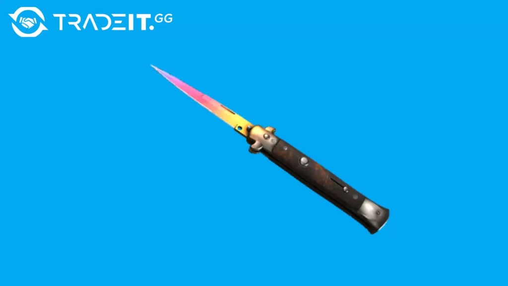 Best-Stiletto-Knife-Skins-in-CS2-1 Tradeit.gg Blog | CS2, CS:GO, Rust, TF2 & Dota 2 best Stiletto knife skins in CS2