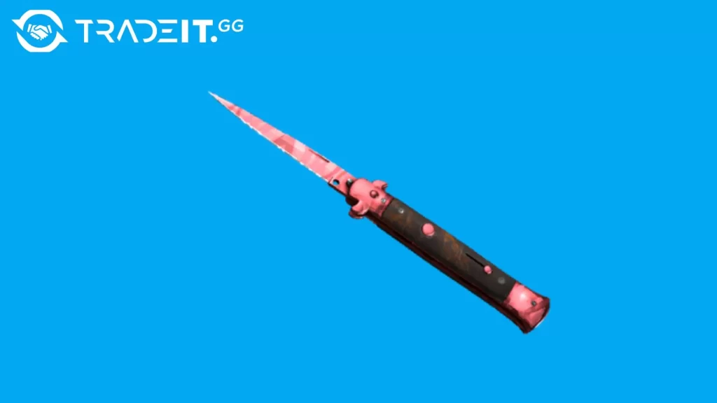 Best-Stiletto-Knife-Skins-in-CS2-2 Tradeit.gg Blog | CS2, CS:GO, Rust, TF2 & Dota 2 best Stiletto knife skins in CS2