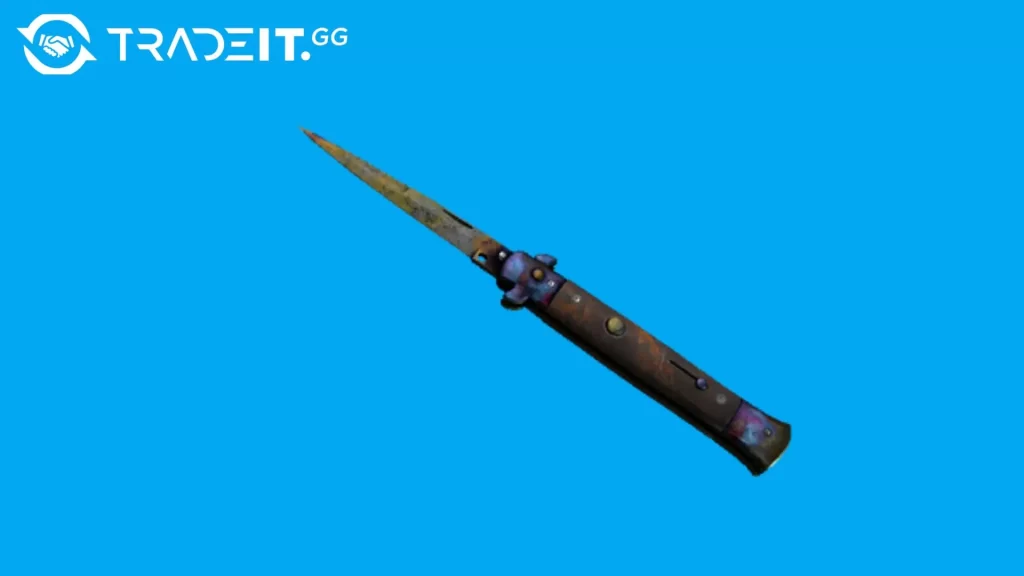 Best-Stiletto-Knife-Skins-in-CS2-3 Tradeit.gg Blog | CS2, CS:GO, Rust, TF2 & Dota 2 best Stiletto knife skins in CS2
