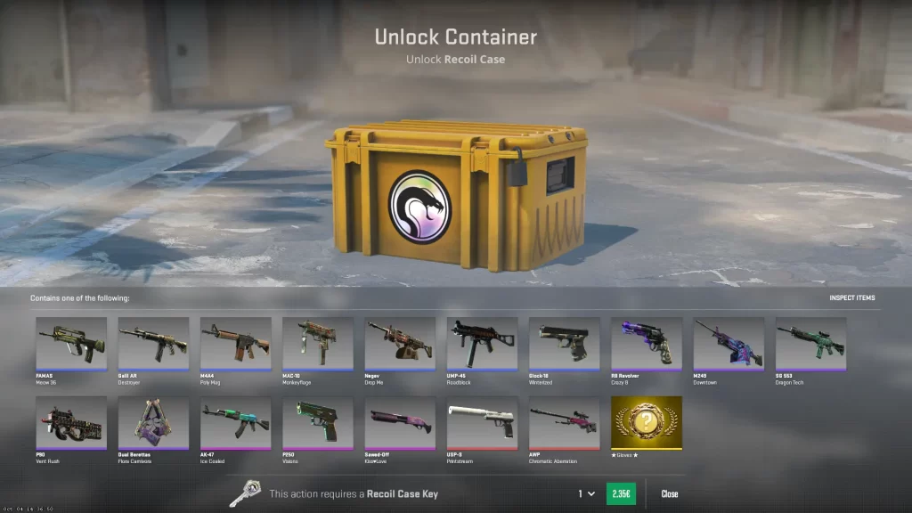CS2 Active Drop Pool