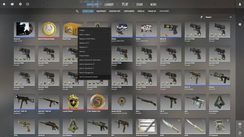 Rarity and Value of CS2 Drops