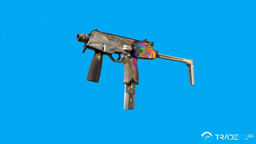 MP9 Starlight Protector Tradeit.gg Blog | CS2, CS:GO, Rust, TF2 & Dota 2 Best SMG Skins - MP9 | Starlight Protector