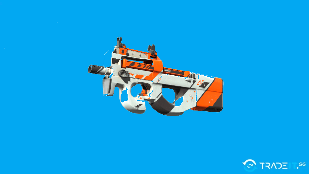 P90 Asiimov Tradeit.gg Blog | CS2, CS:GO, Rust, TF2 & Dota 2 Best SMG Skins - P90 | Asiimov