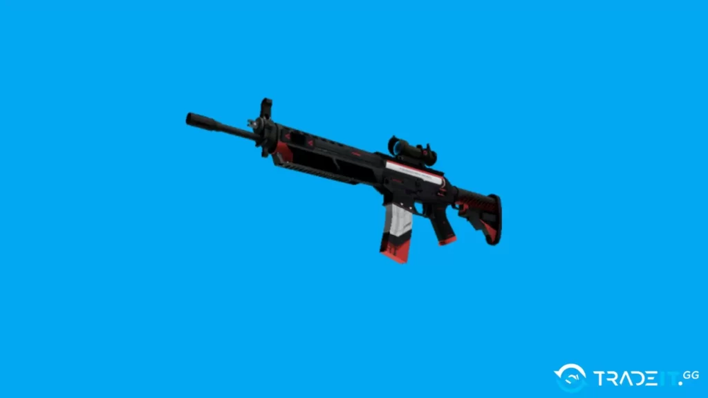 Best SG 553 Skins