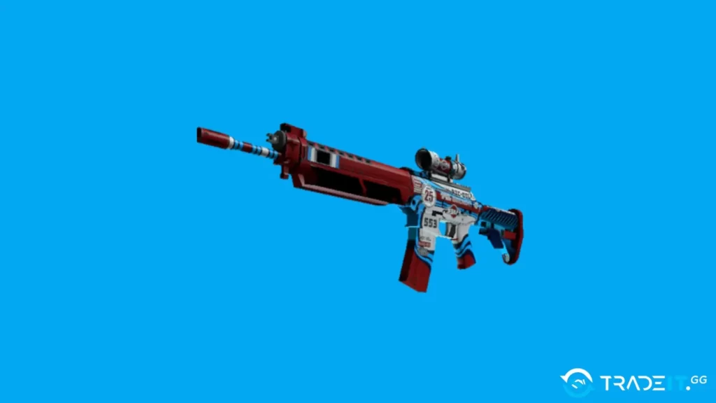 Best SG 553 Skins
