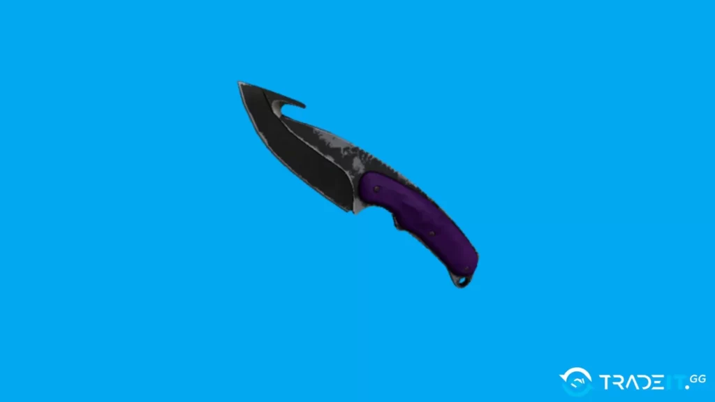 10-3 Tradeit.gg Blog | CS2, CS:GO, Rust, TF2 & Dota 2 CS2 Cheapest Knife Skin - Gut Knife | Ultraviolet