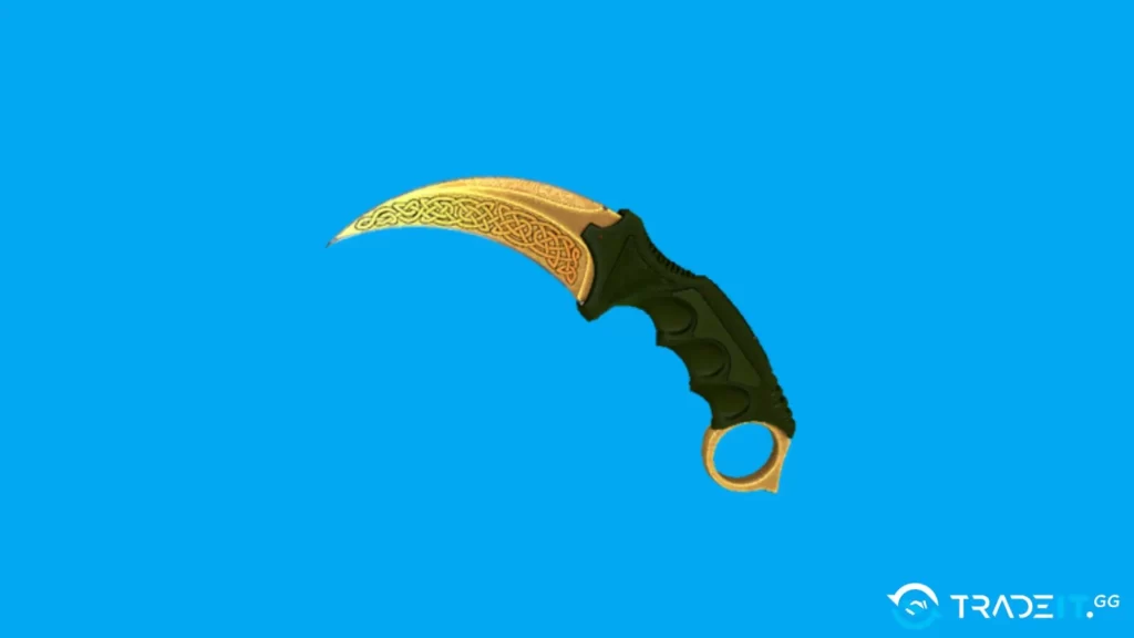 10-4 Tradeit.gg Blog | CS2, CS:GO, Rust, TF2 & Dota 2 Karambit Knife | Marble Fade