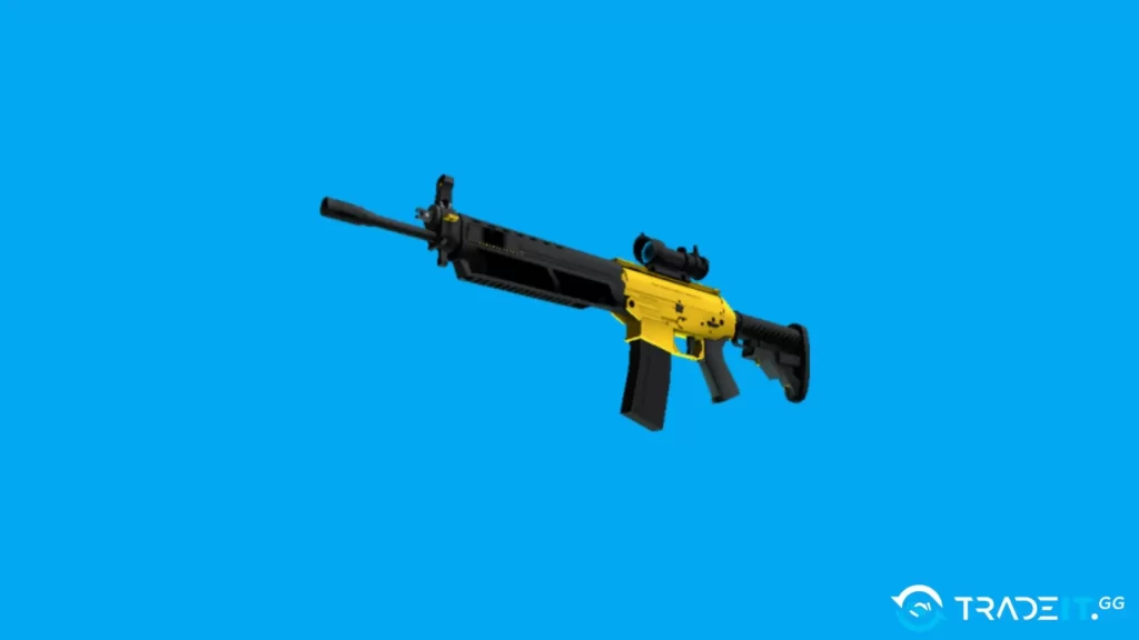 Best SG 553 Skins