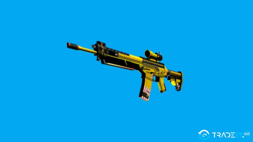 Best SG 553 Skins