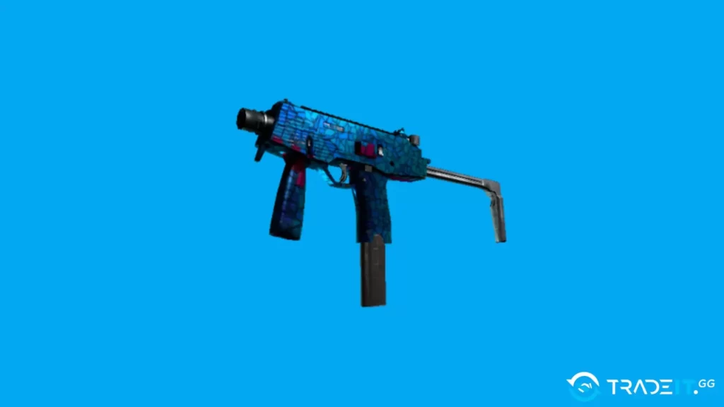 3-19 Tradeit.gg Blog | CS2, CS:GO, Rust, TF2 & Dota 2 Best SMG Skins - MP9 | Stained Glass