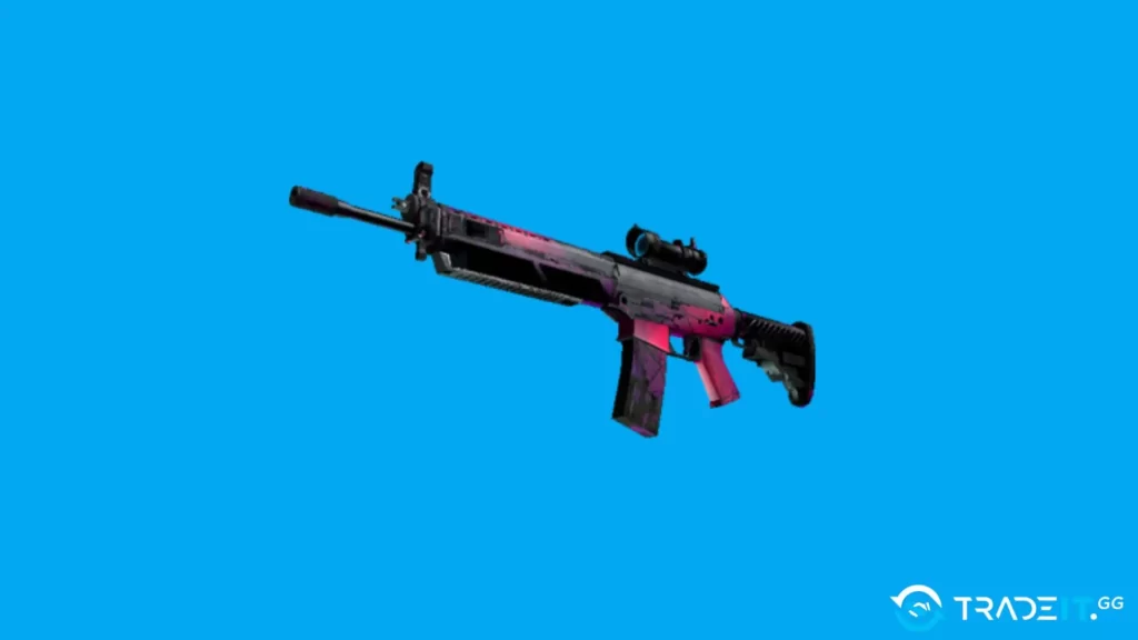 Best SG 553 Skins