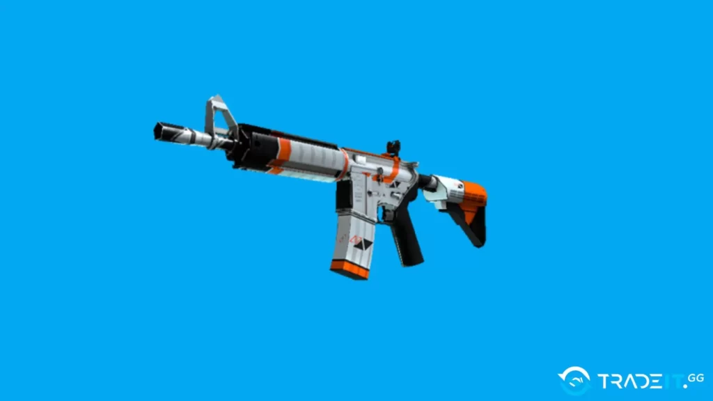 4-14 Tradeit.gg Blog | CS2, CS:GO, Rust, TF2 & Dota 2 M4A4 | Asiimov skins
