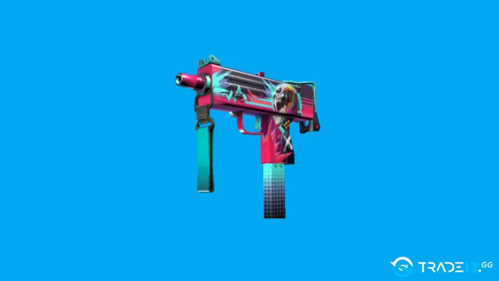 4-20 Tradeit.gg Blog | CS2, CS:GO, Rust, TF2 & Dota 2 Best SMG Skins - MAC-10 | Neon Rider